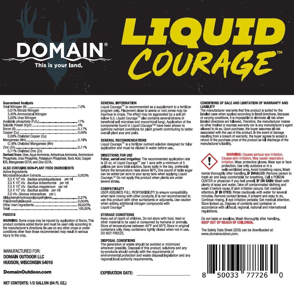 Liquid Courage™ 7-17-4 Foliar Fertilizer