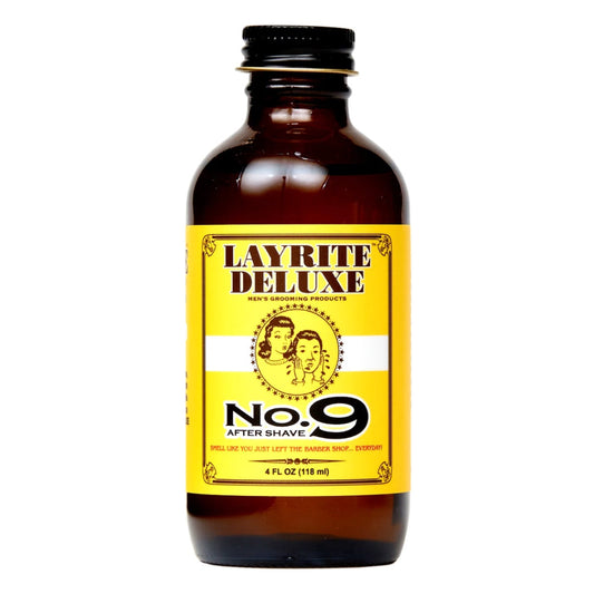 Layrite No. 9 Bay Rum Aftershave