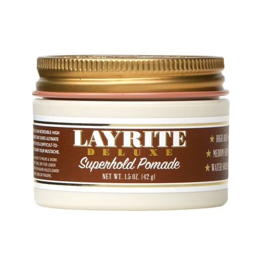 Layrite Superhold Pomade - 1.5oz