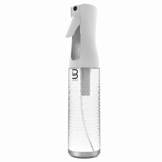 Level 3 Beveled Spray Bottle Continuous Mist