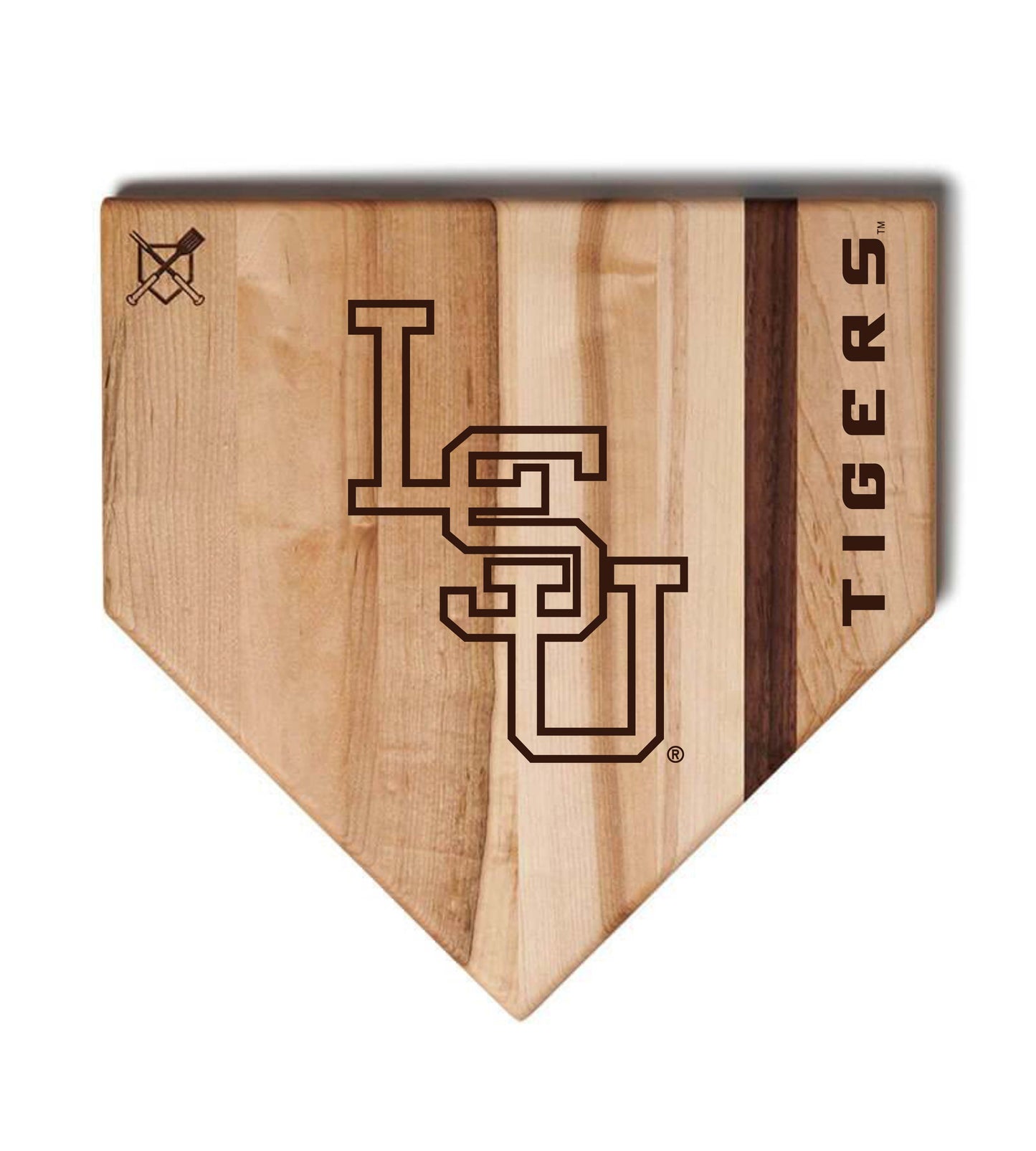 LSU Cutting Boards | Choose Your Size & Style