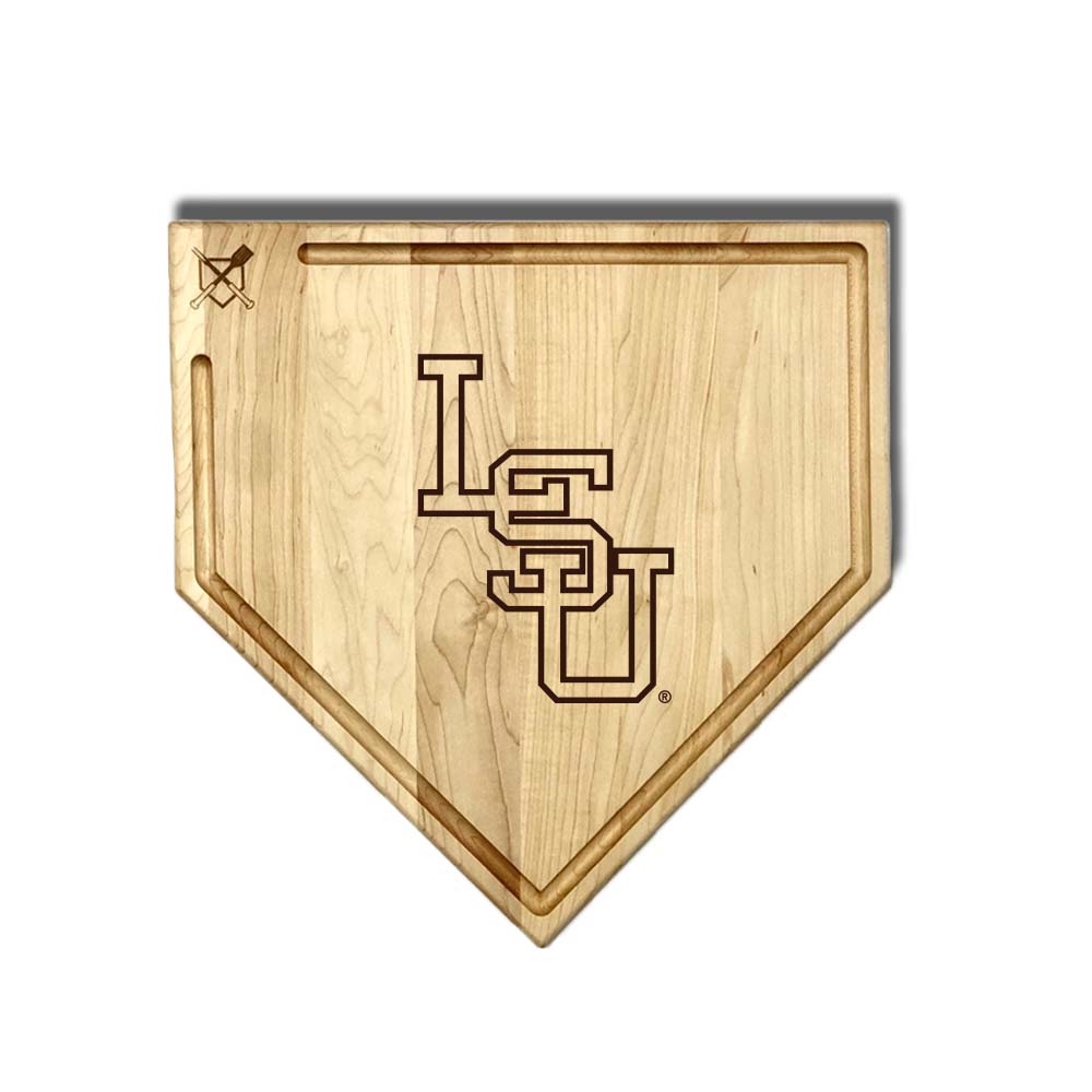 LSU Cutting Boards | Choose Your Size & Style