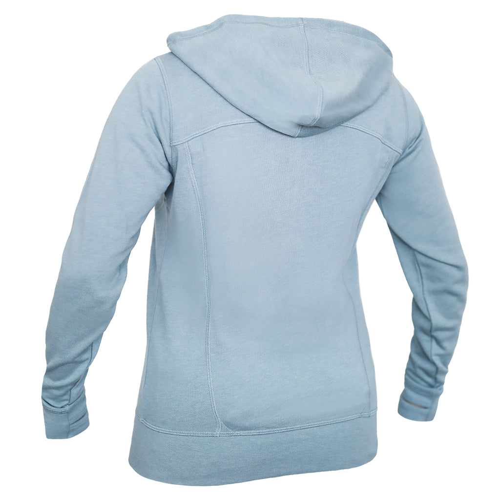 Women's Hero Hoodie Lite (Misty Blue)