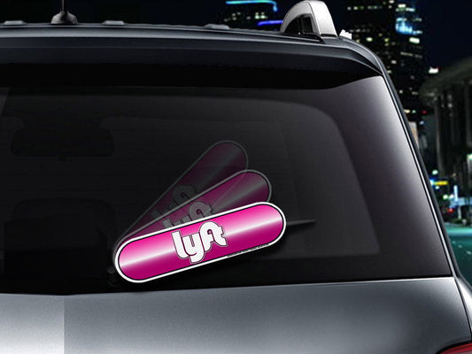 LYFT Oval Driver WiperTags