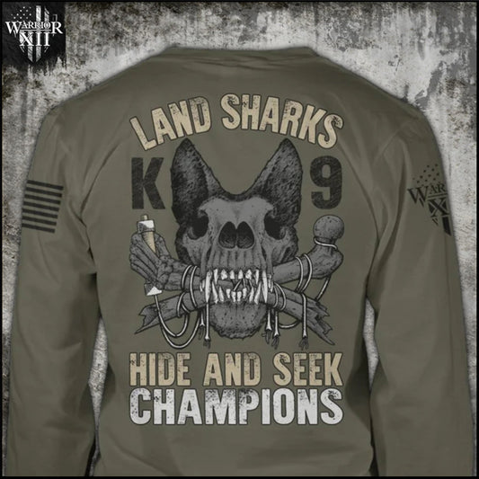 Land Shark - Long Sleeve - ON SALE