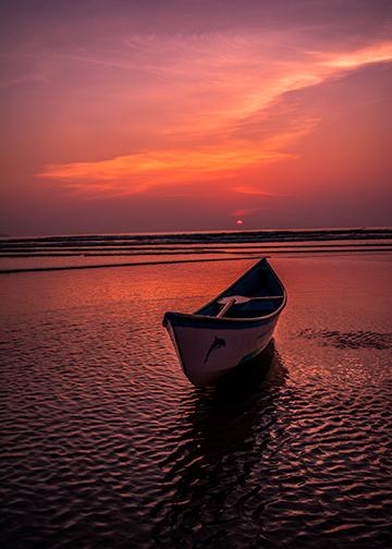 Solitary Boat