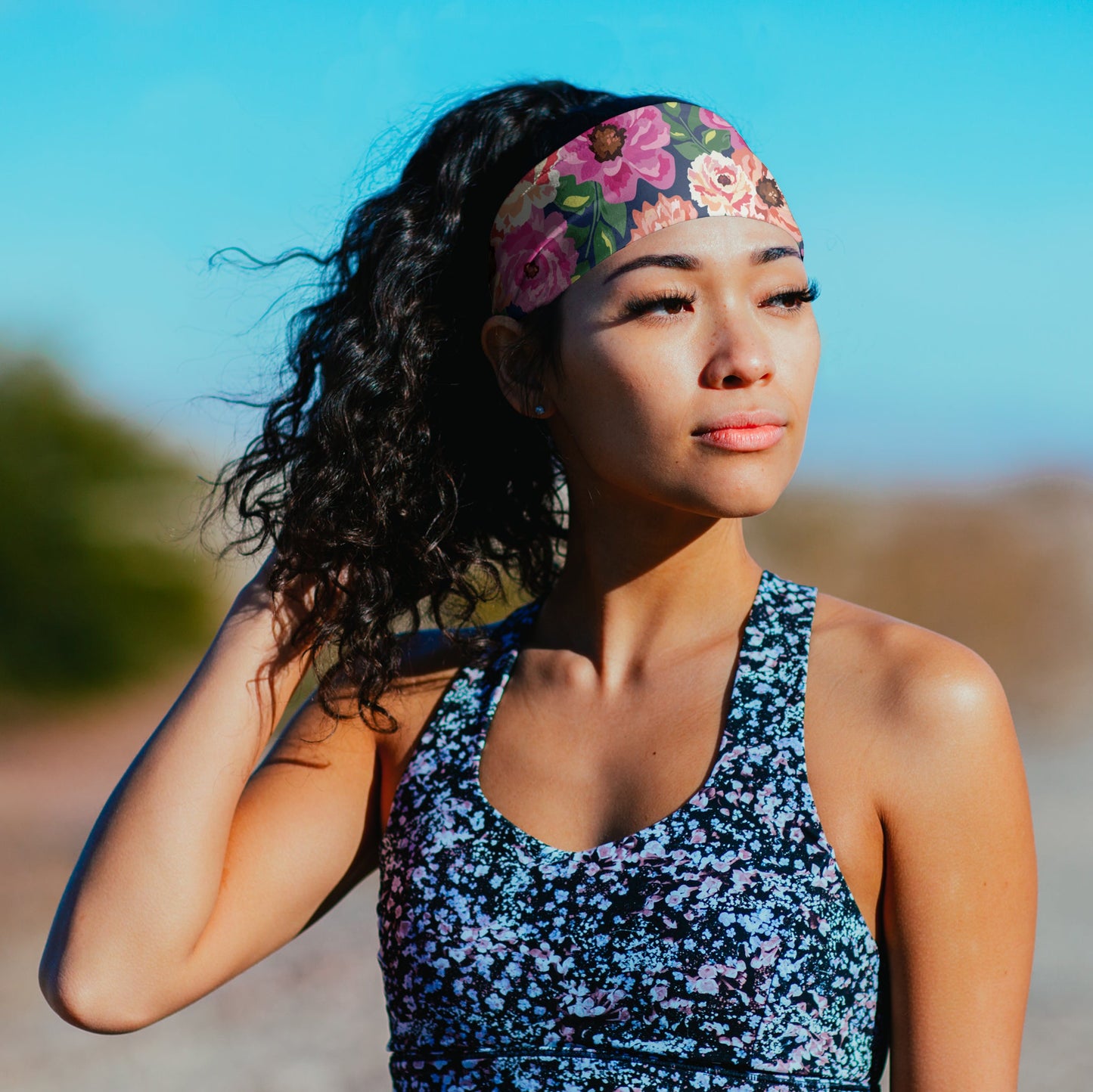 Floral Pattern Headbands