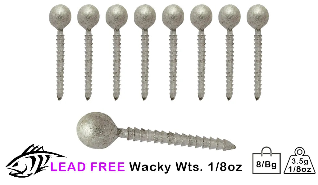 Lead FREE Wacky/Neko Weight