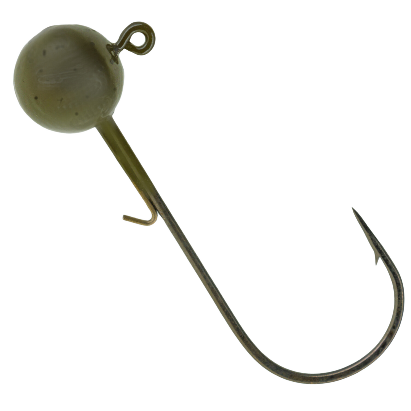 Reaction Tackle Ball Jigs (10-Pack) – Premium Round Jig Heads for Soft Plastics