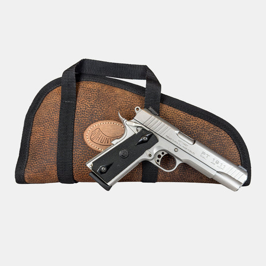 Leather Handgun Case