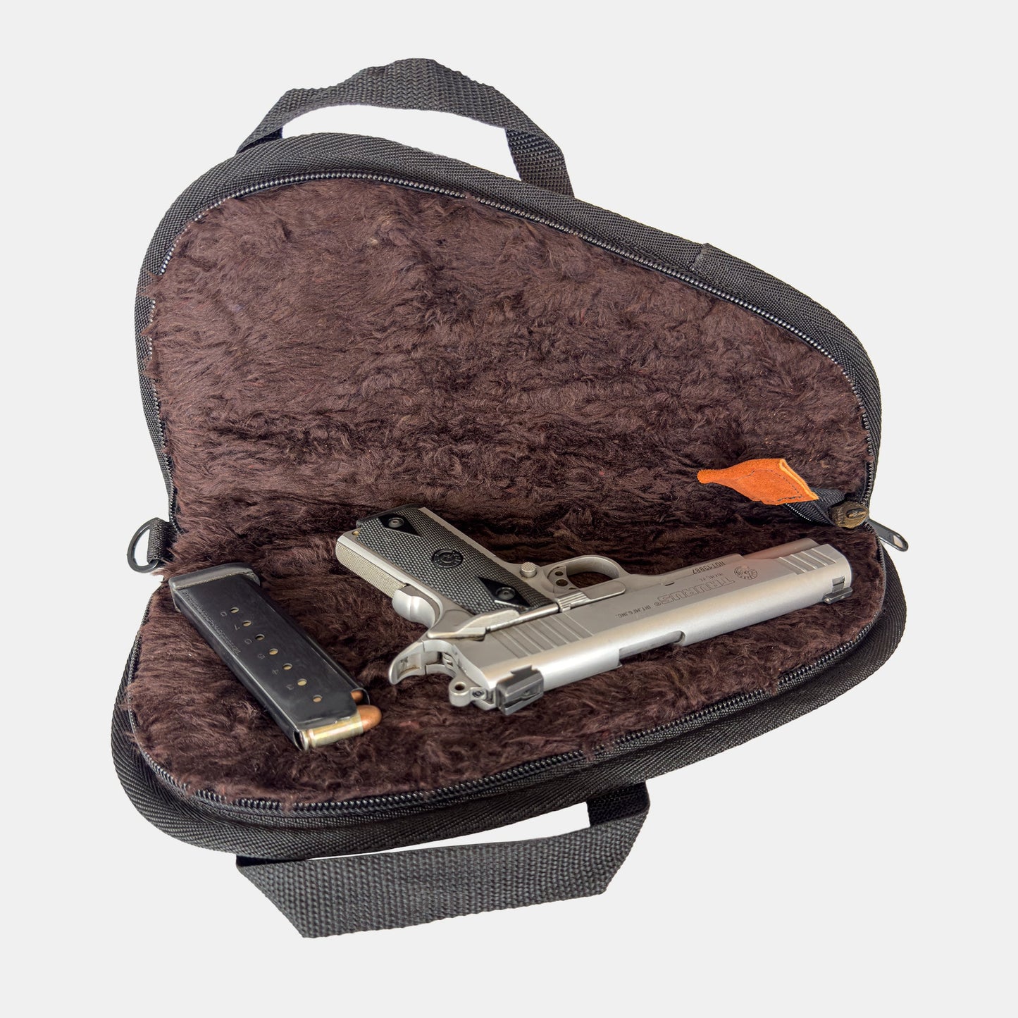 Leather Handgun Case