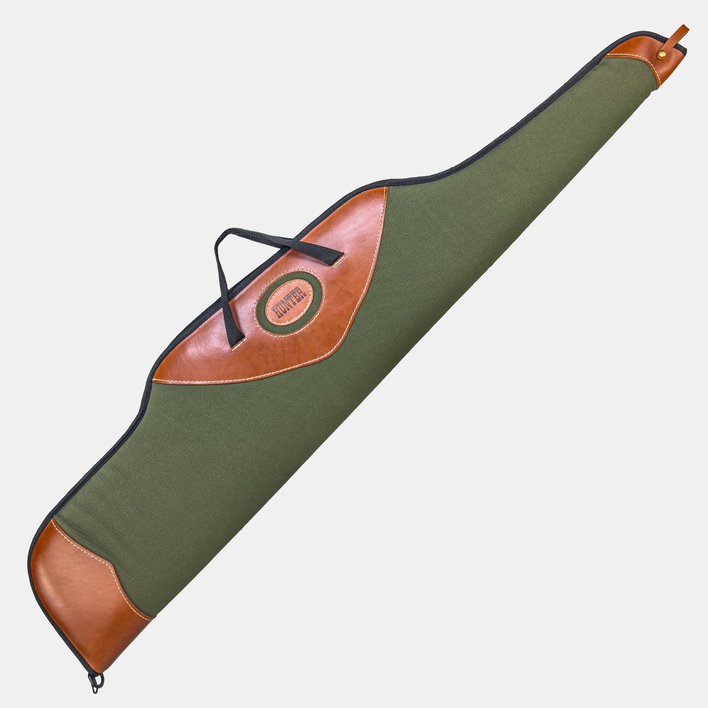 Leather & Canvas Long Gun Case