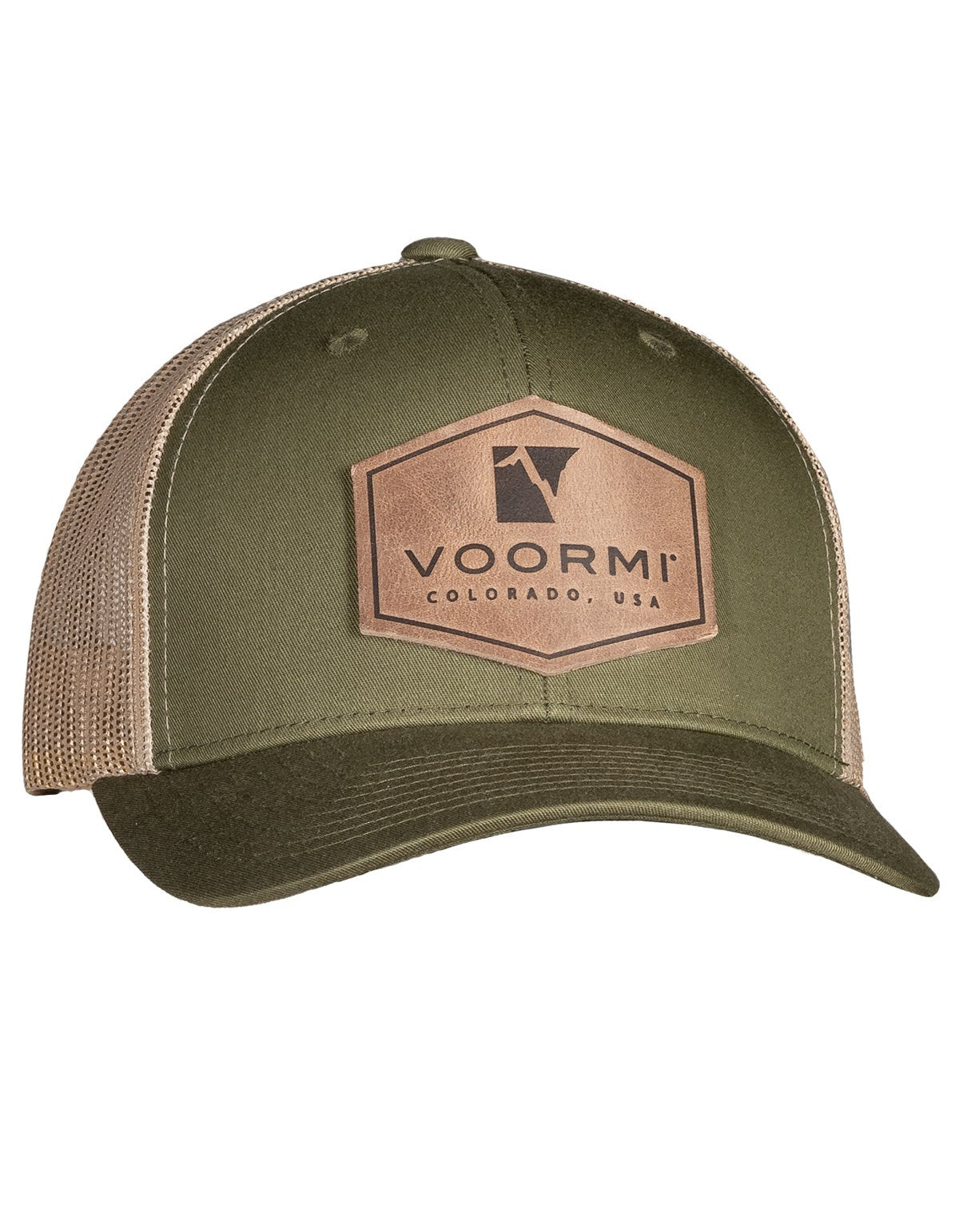 Leather Patch Hat