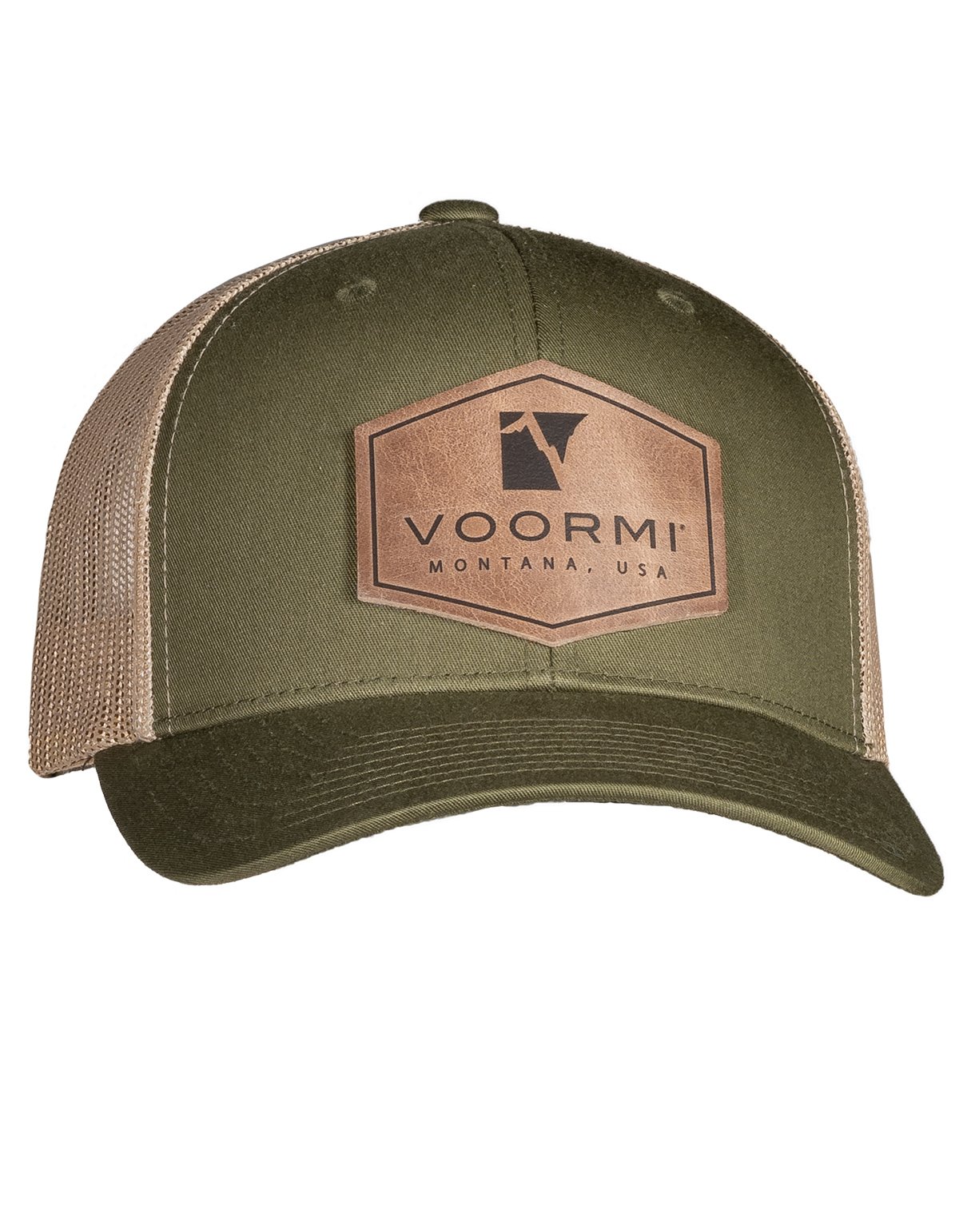 Leather Patch Hat