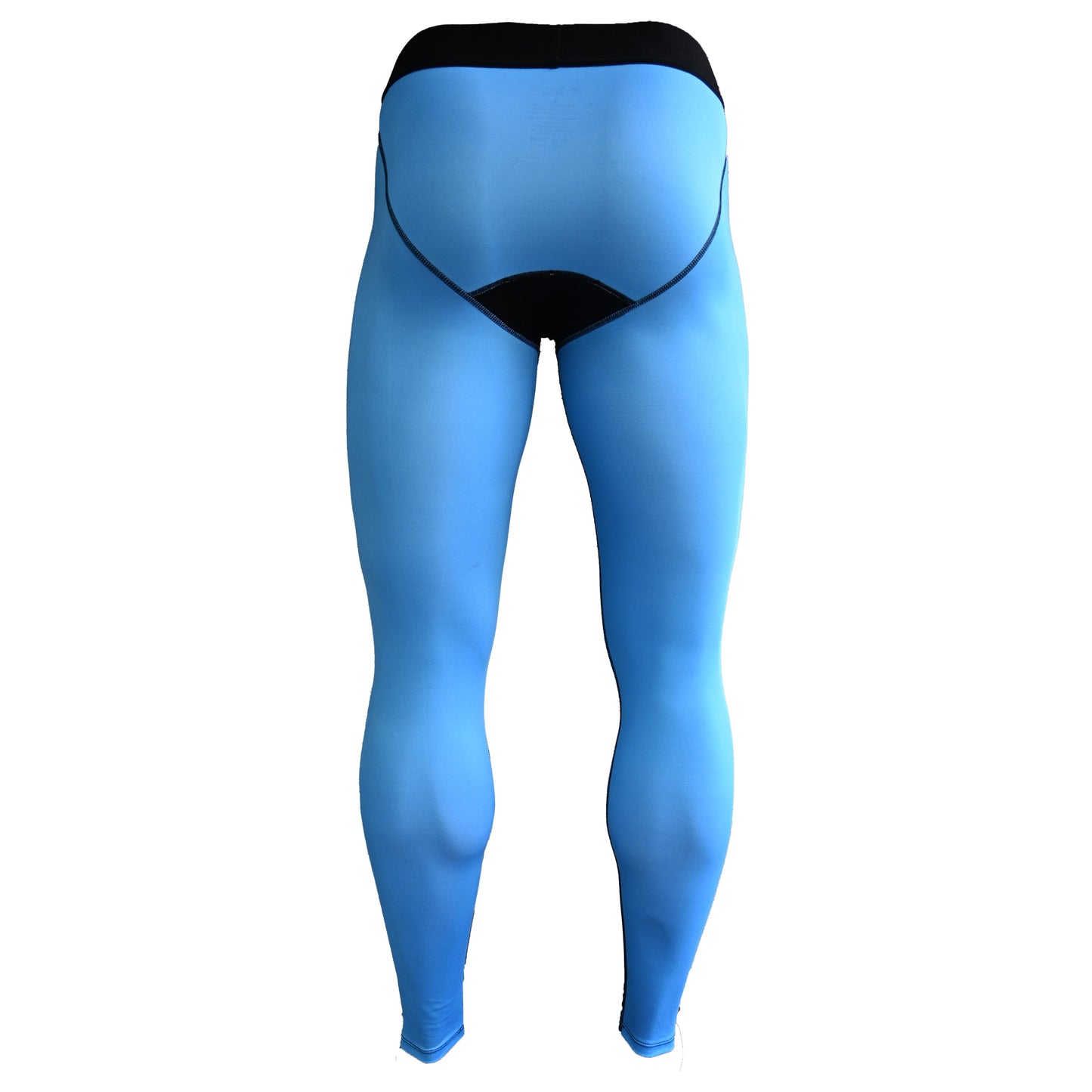 Light Blue Compression Tights