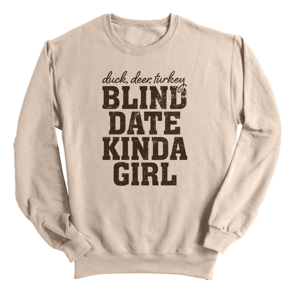 Blind Date Kinda Girl (Front)