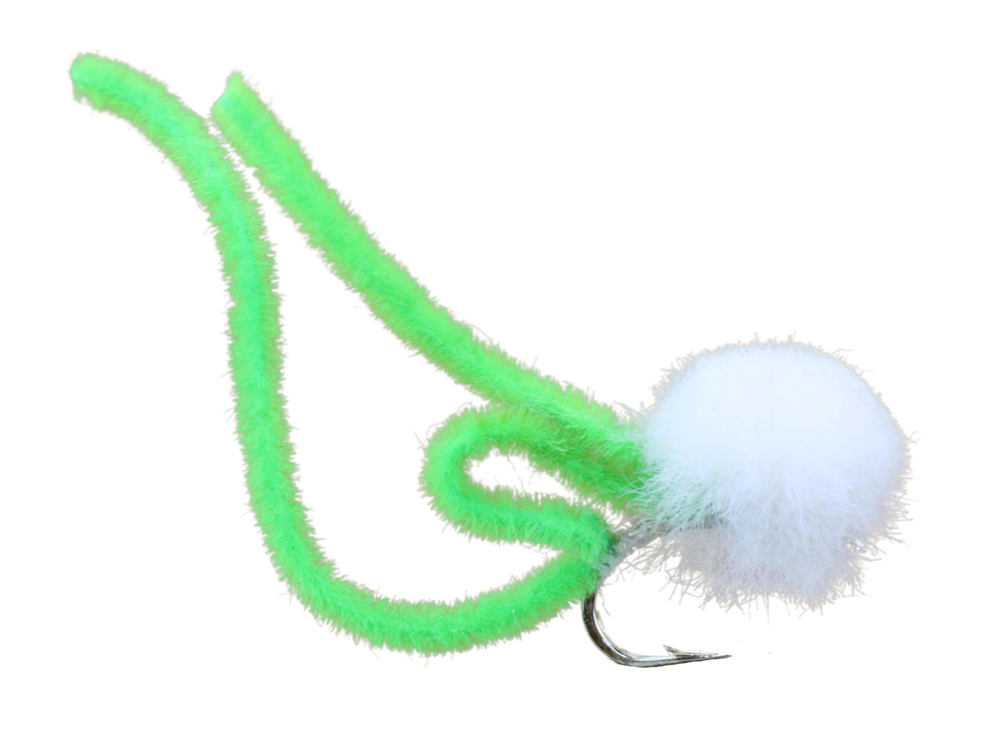 Eggi Juan, Size 12 | Lime | Qty. 6 | Wild Water Fly Fishing