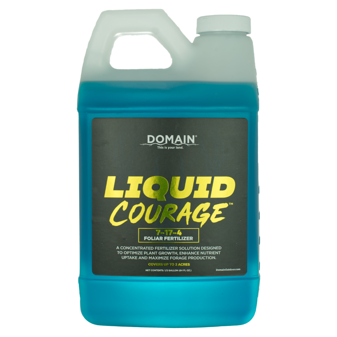 Liquid Courage™ 7-17-4 Foliar Fertilizer