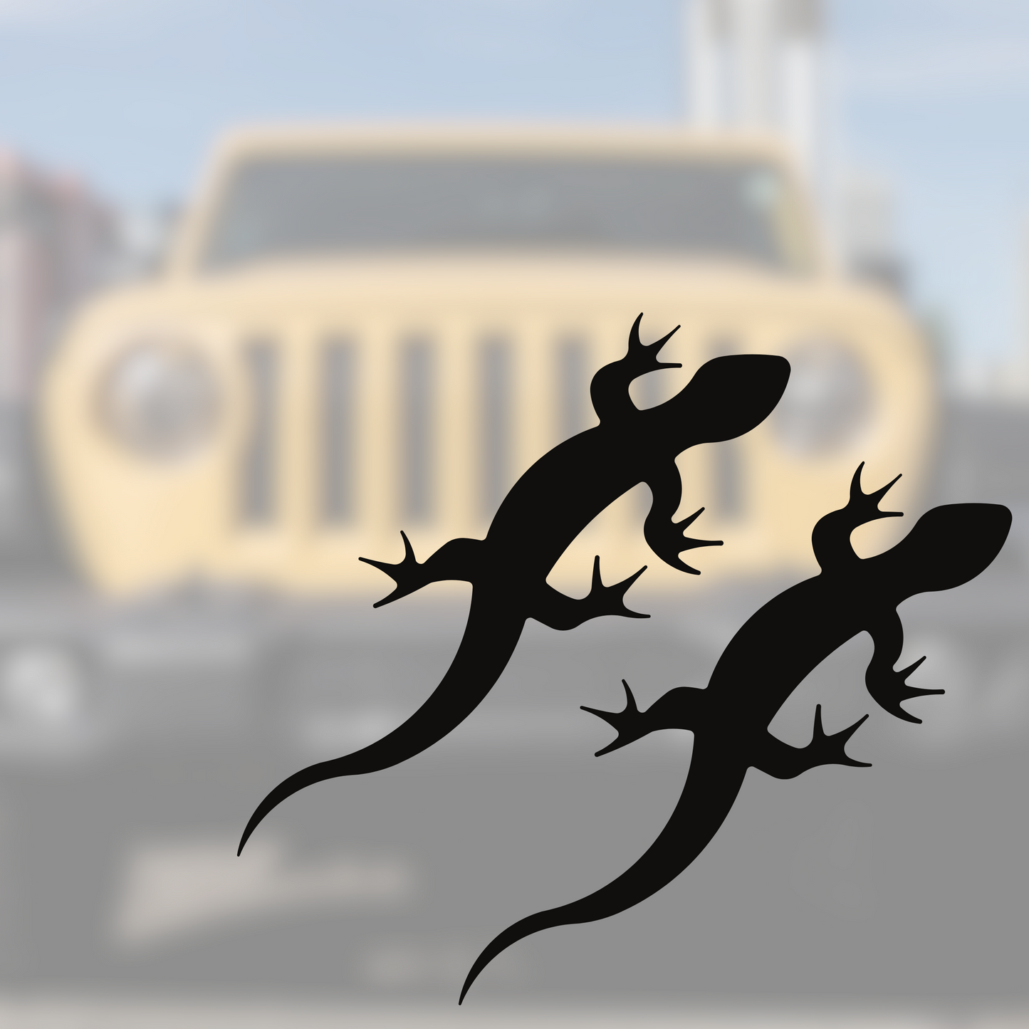 Lizard Decal - 2 Pack