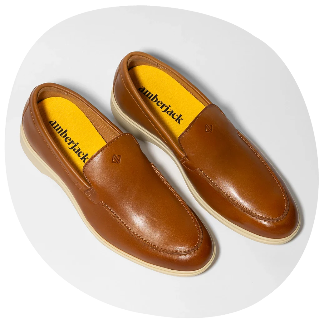 The Loafer (Honey & Cream)