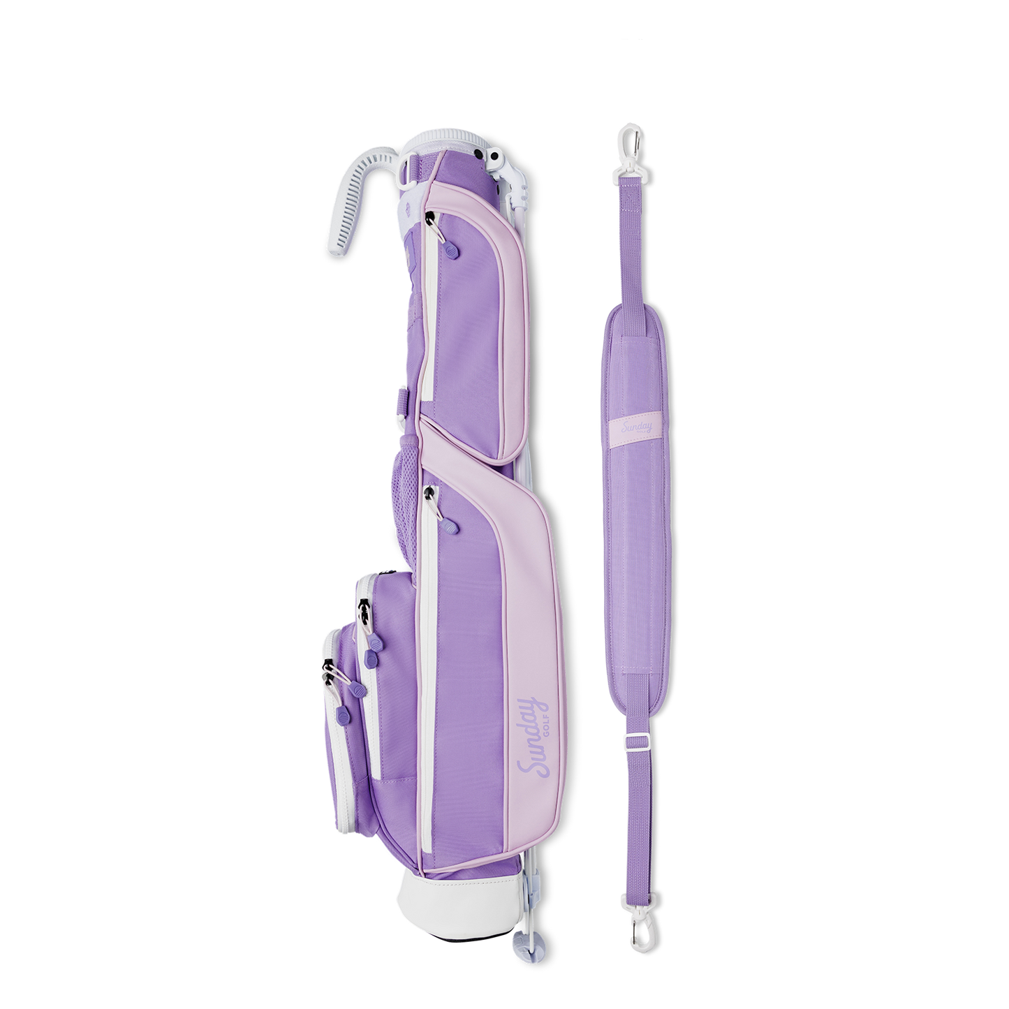 The Loma | Lavender Par 3 Bag