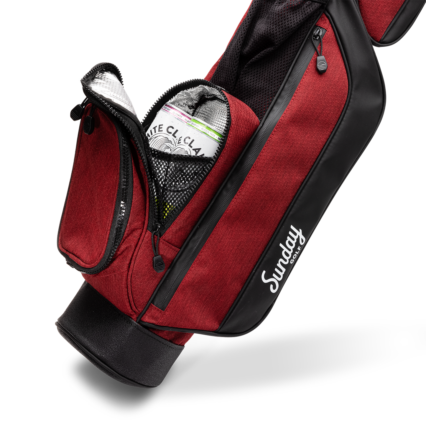 The Loma | Ron Burgundy Par 3 Bag