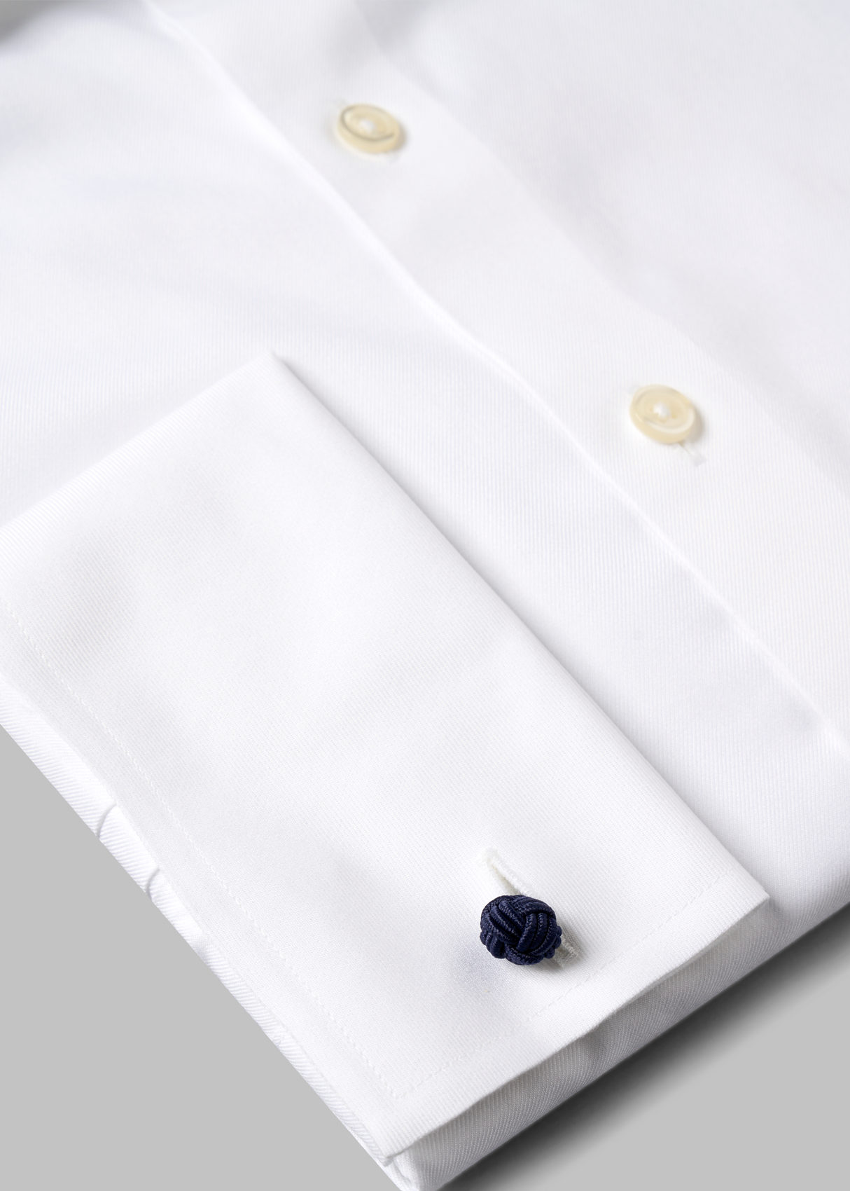 Londoner French Cuff White Shirt