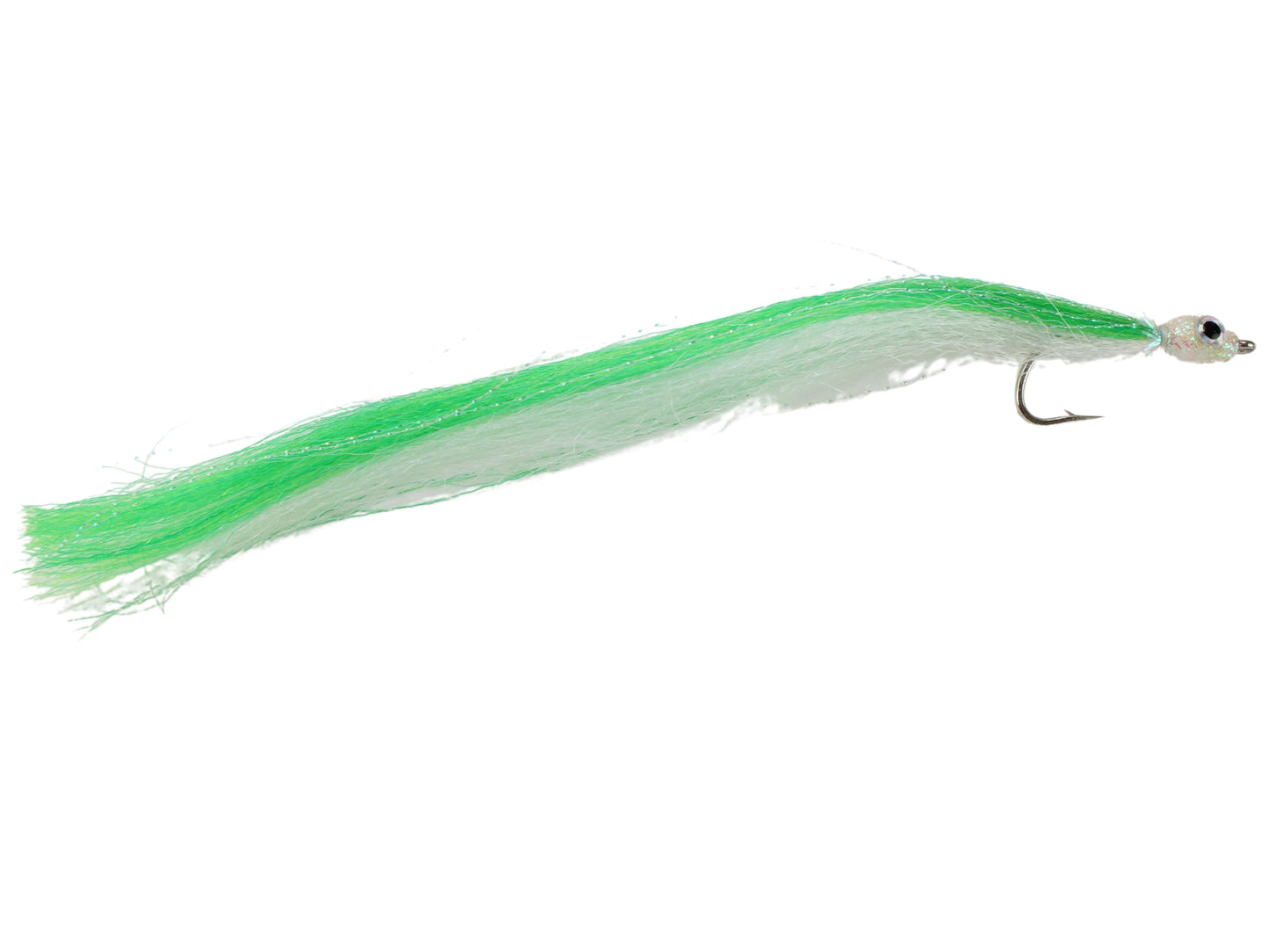 Long Tail Candy Eel, Size 1/0 | Green | Qty. 3 | Wild Water Fly Fishing