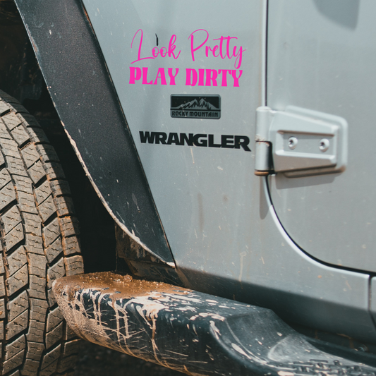 Look Pretty, Play Dirty