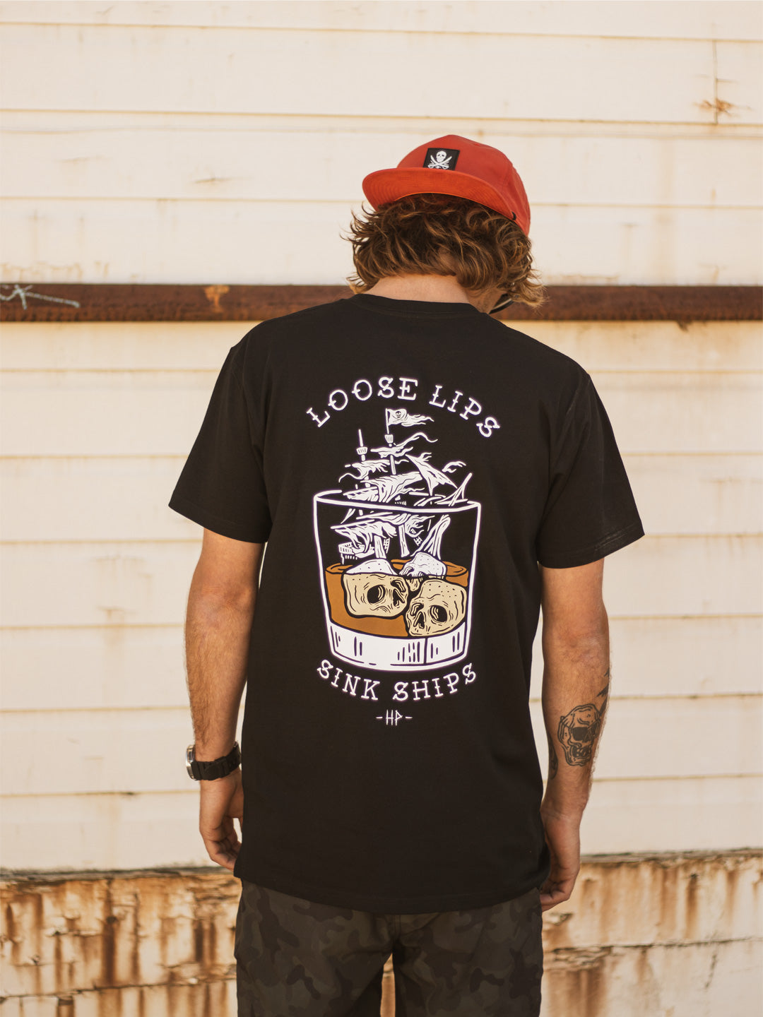 Loose Lips Tee