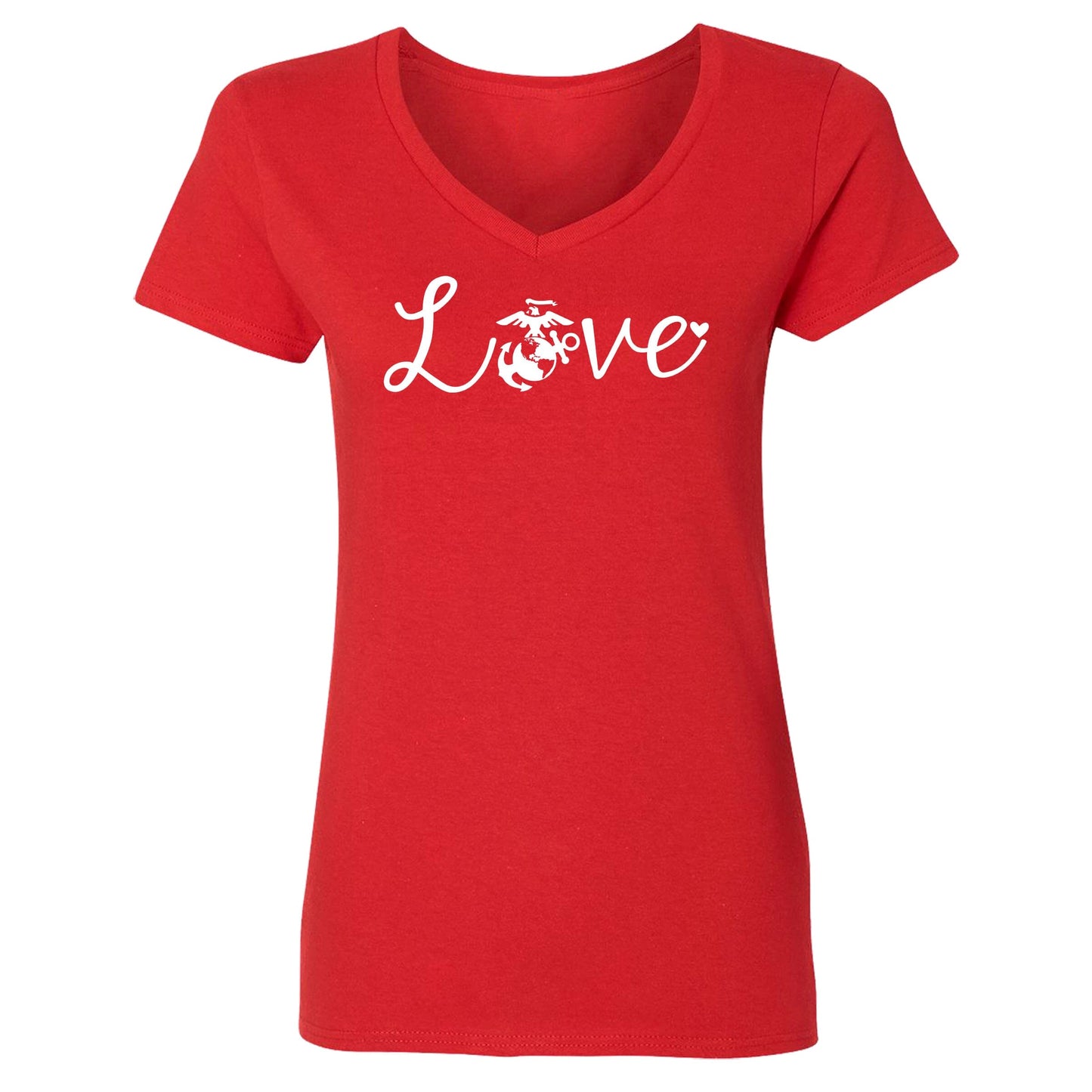 Love EGA Women's V-Neck