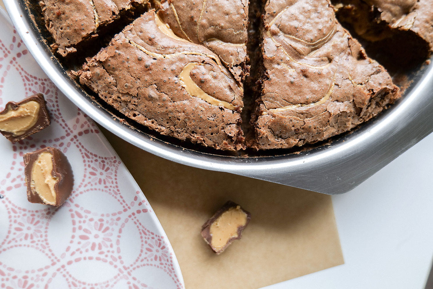 9" Round Brownie Pan