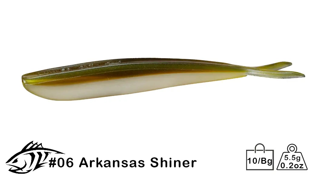 4" Fin-S Fish (Color #1-150)