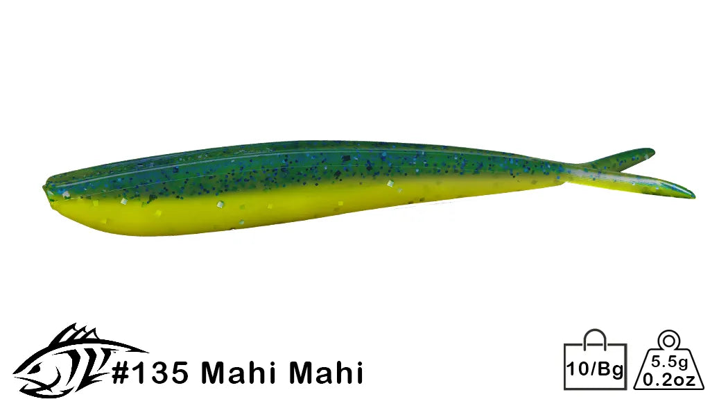 4" Fin-S Fish (Color #1-150)