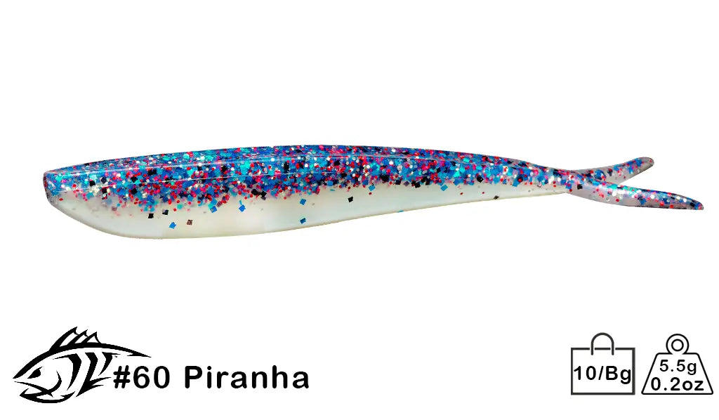 4" Fin-S Fish (Color #1-150)