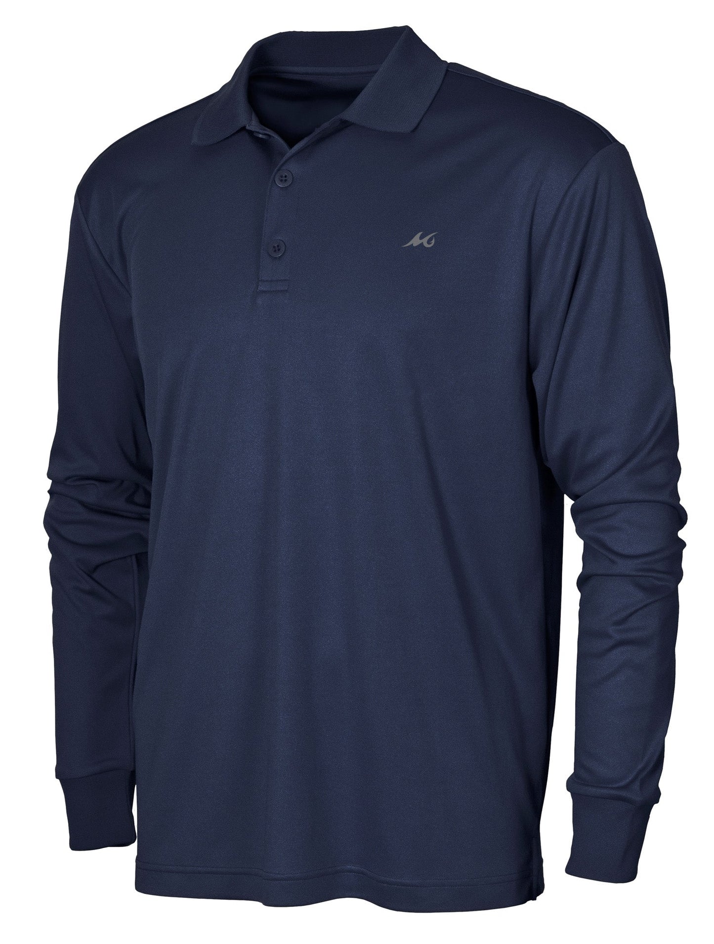 Men's Long Sleeve Performance Polo