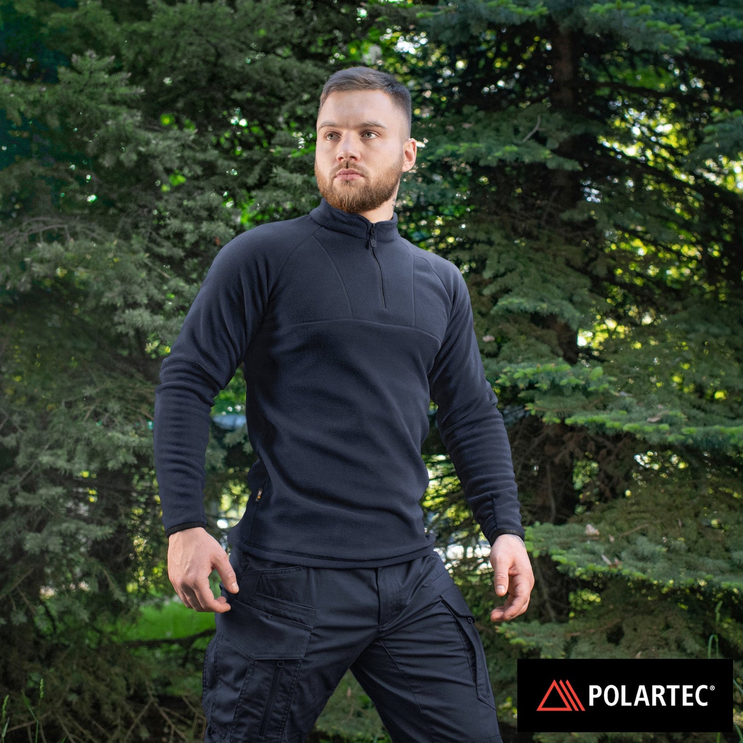 M-Tac Delta Polartec Raglan Jacket