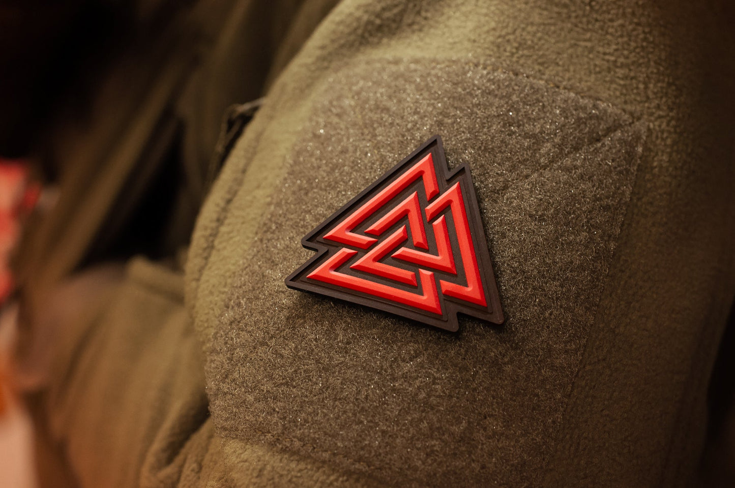 M-Tac patch Valknut PVC