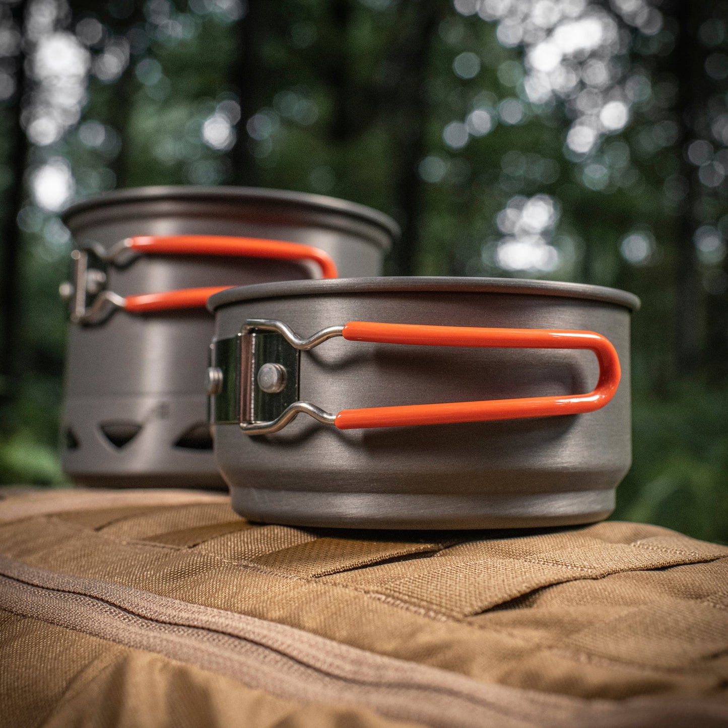 M-Tac Individual Cookware Under The Burner Set