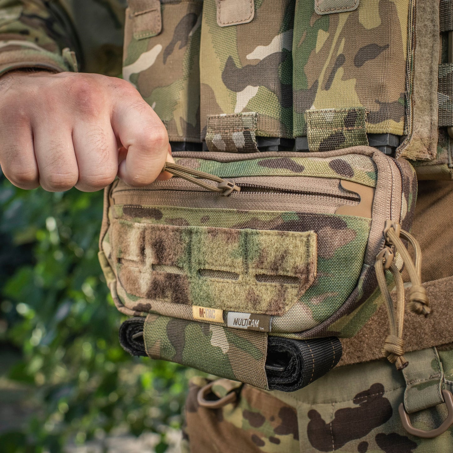 M-Tac Plate Carrier Lower Accessory Pouch Gen.II Small