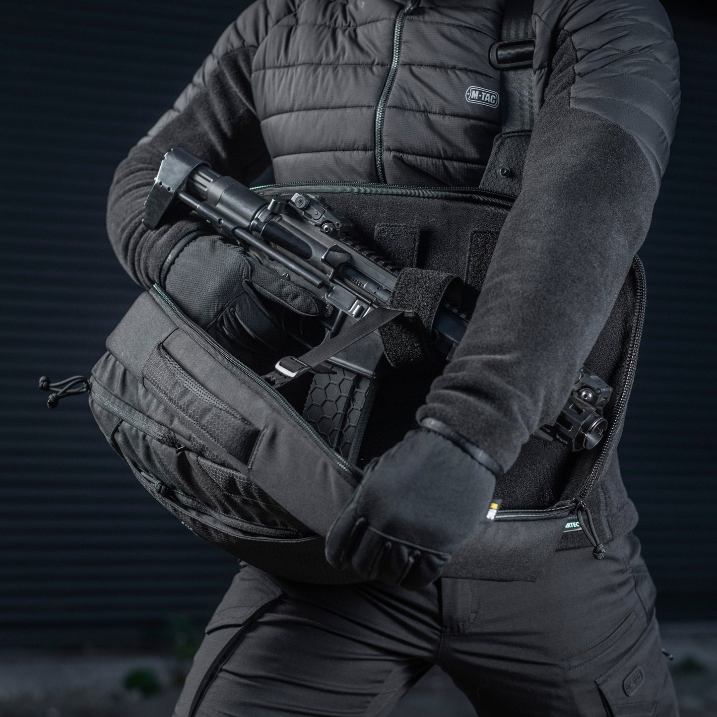 M-Tac Sling Pack Agent Elite Hex