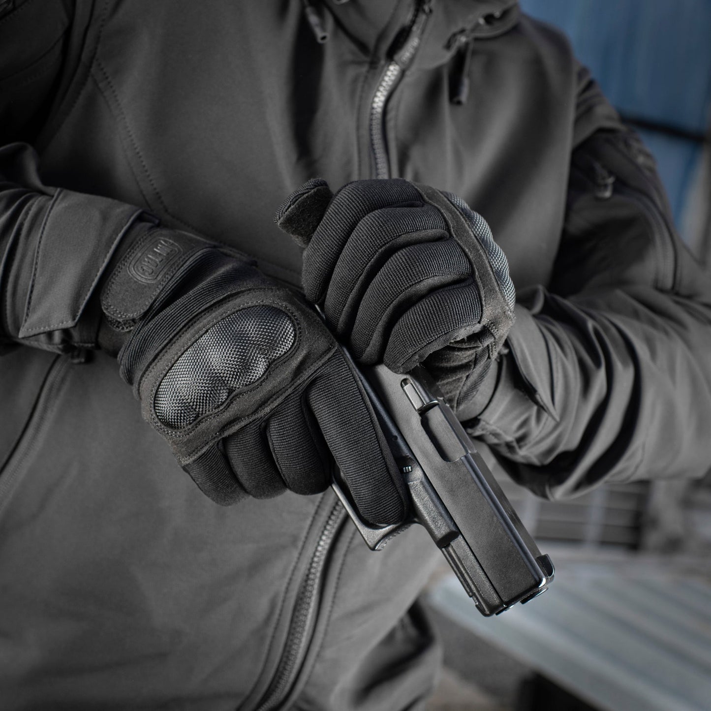 M-Tac Gloves Assault Tactical Mk.3