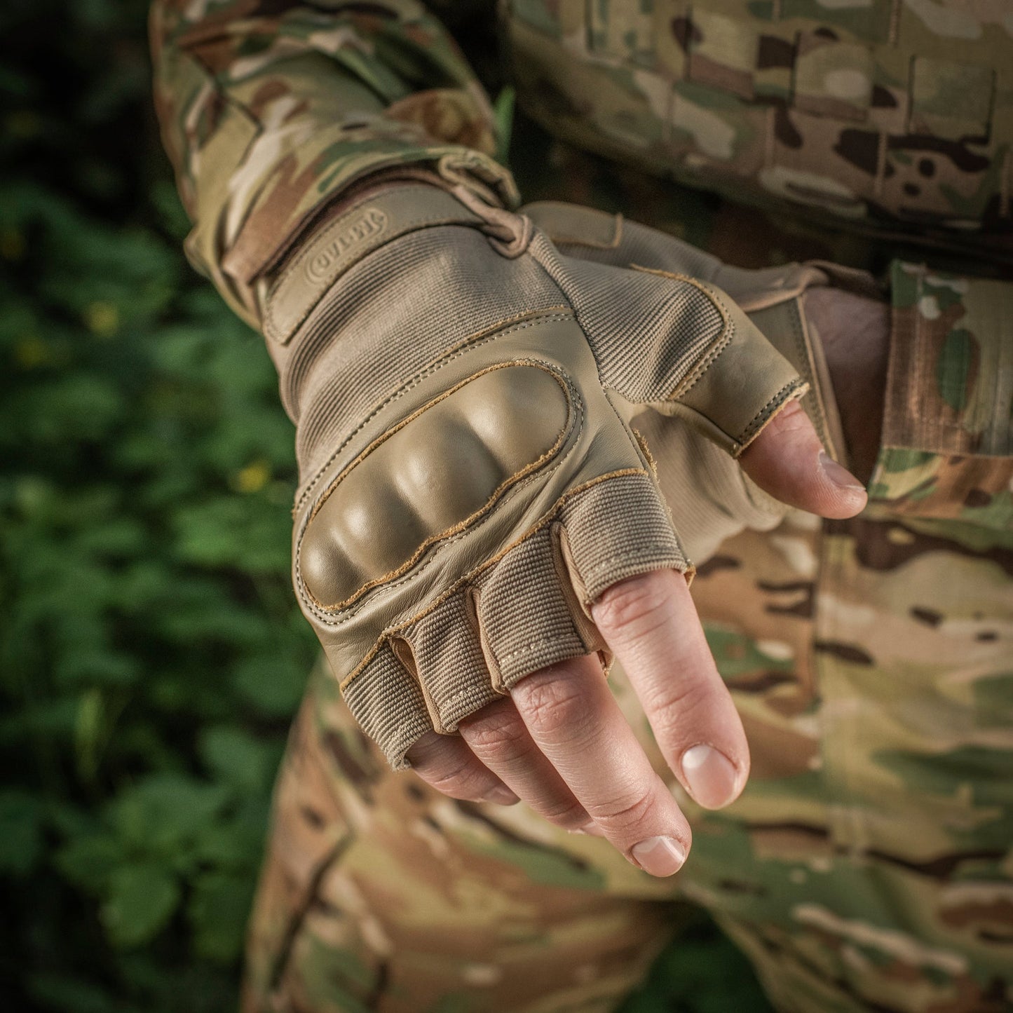 M-Tac fingerless gloves Assault Tactical Mk.4