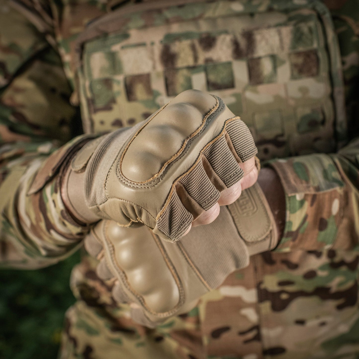 M-Tac fingerless gloves Assault Tactical Mk.4