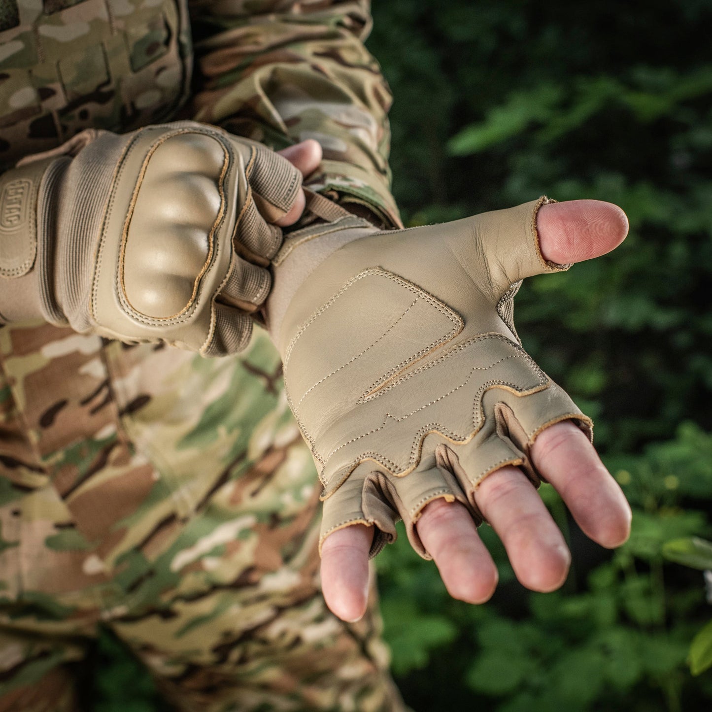 M-Tac fingerless gloves Assault Tactical Mk.4