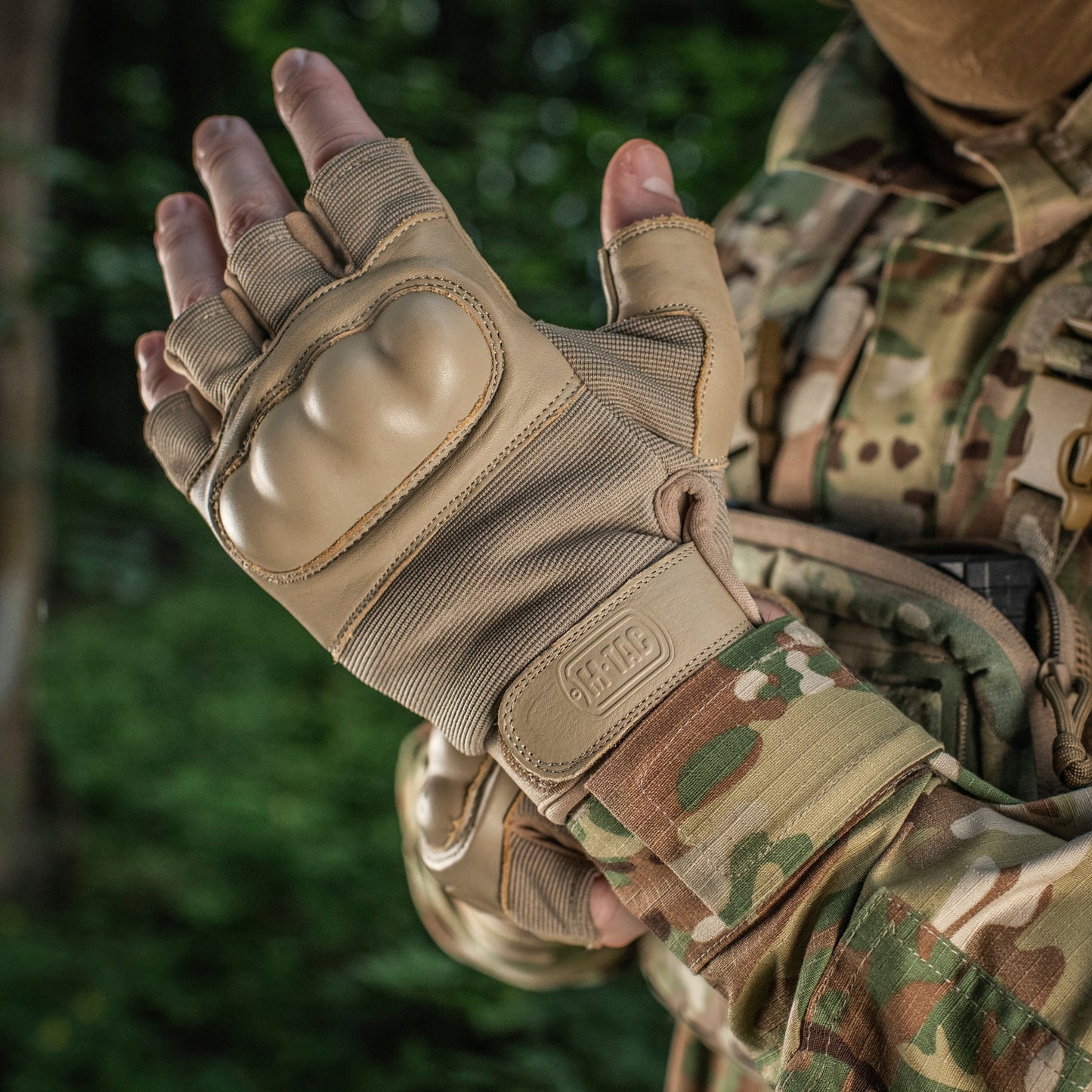 M-Tac fingerless gloves Assault Tactical Mk.4