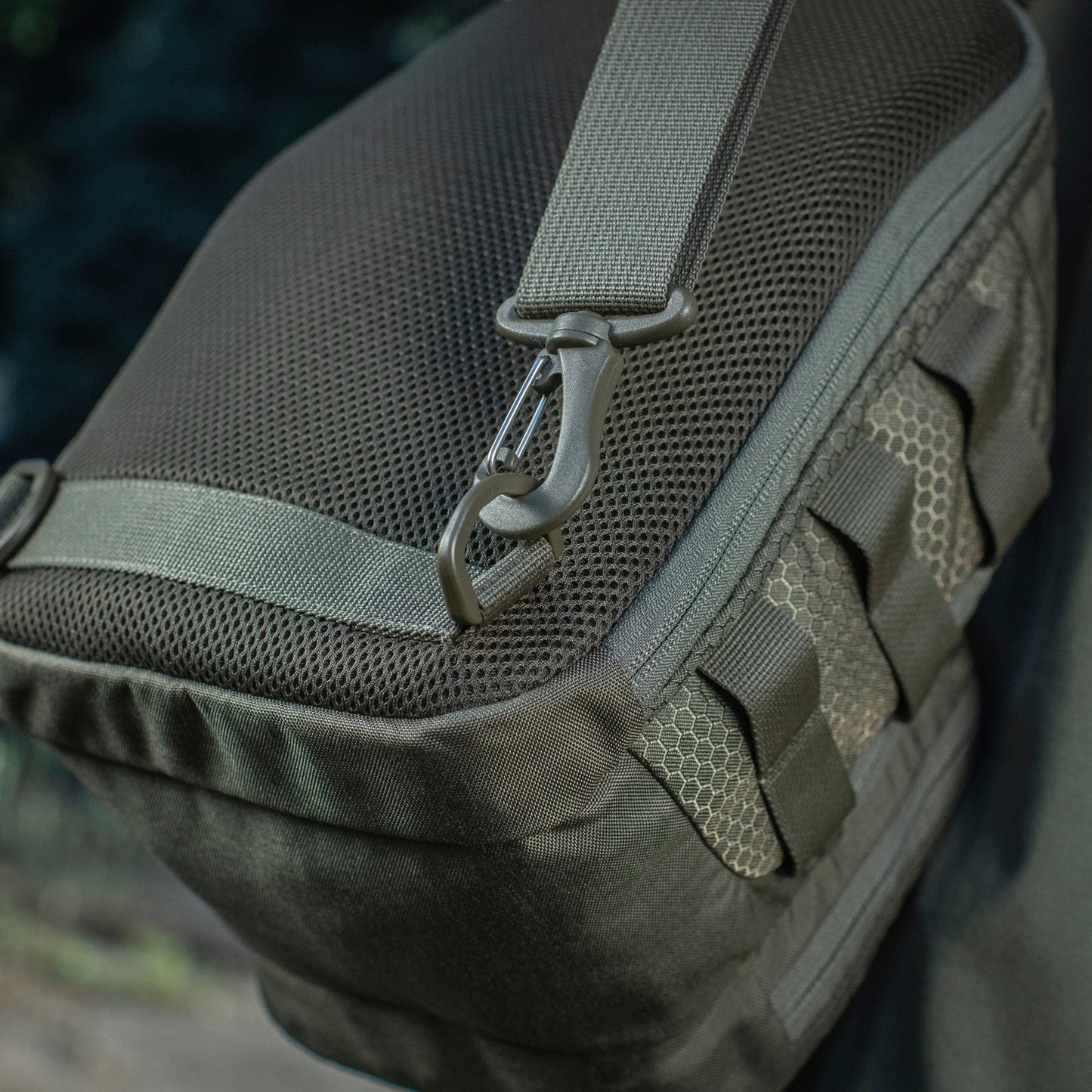 M-Tac Cross Bag Elite Hex Black