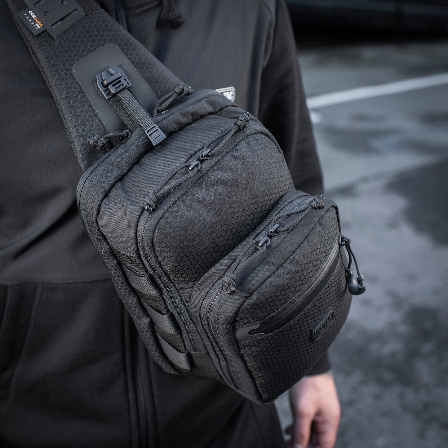 M-Tac Cross Bag Slim Elite Hex