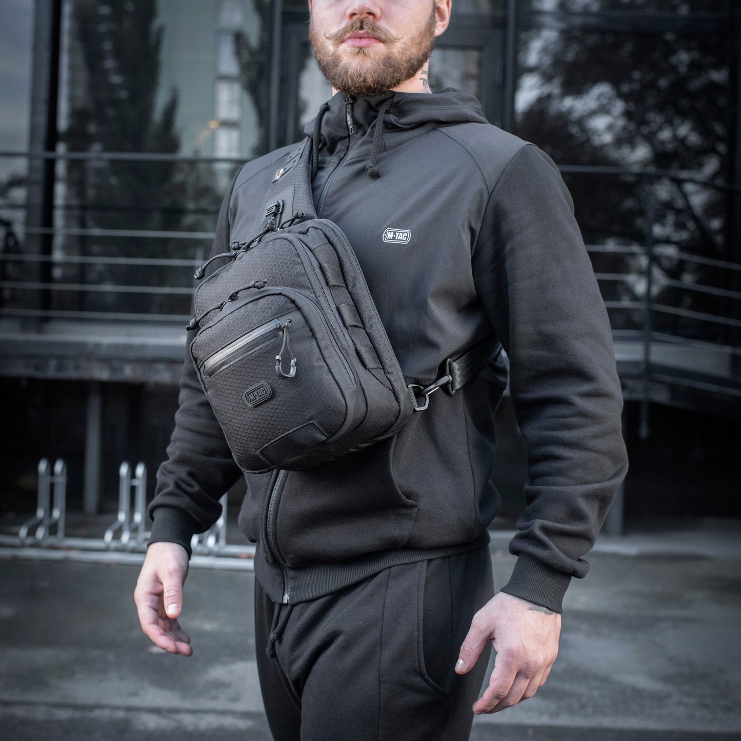 M-Tac Cross Bag Slim Elite Hex