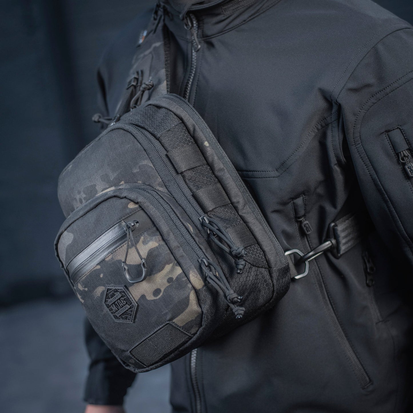 M-Tac Cross Bag Slim Elite Hex